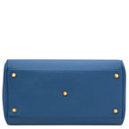 BARRIQUE — Leather Duffle Bag