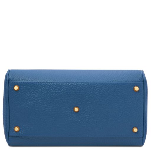BARRIQUE — Leather Duffle Bag