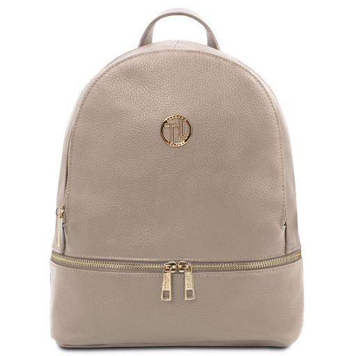 TL Bag - Sac à dos en cuir souple