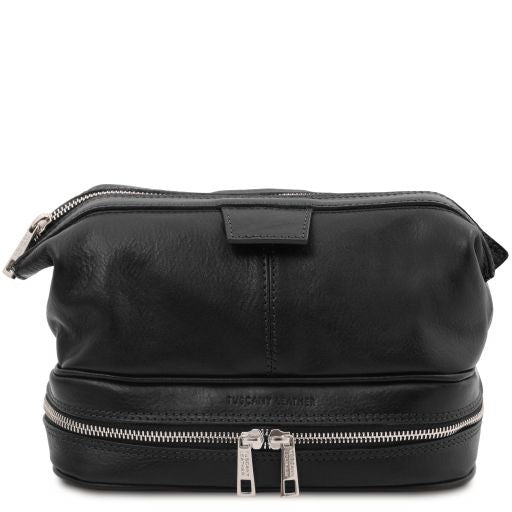 Jacob - Trousse de toilette en cuir