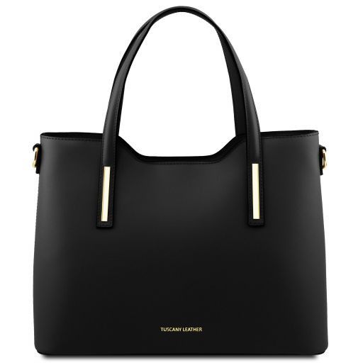 Olimpia - Sac cabas en cuir