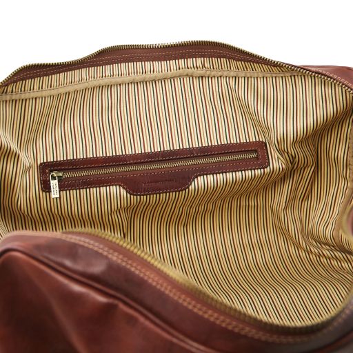 Lisbona - Sac de voyage en cuir - Petit modèle