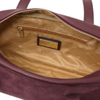 Eclaire - Suede leather shoulder bag