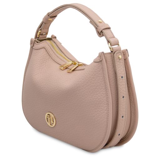 Hoblò - Sac à main en cuir souple