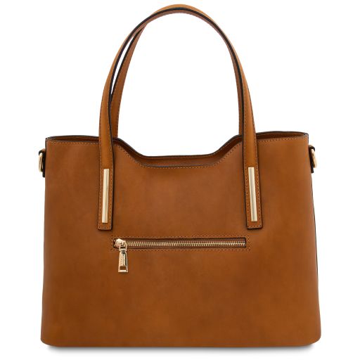 Olimpia – Italian Leather Tote Bag