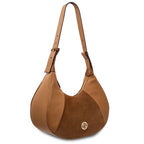 Goccia - Leather hobo bag