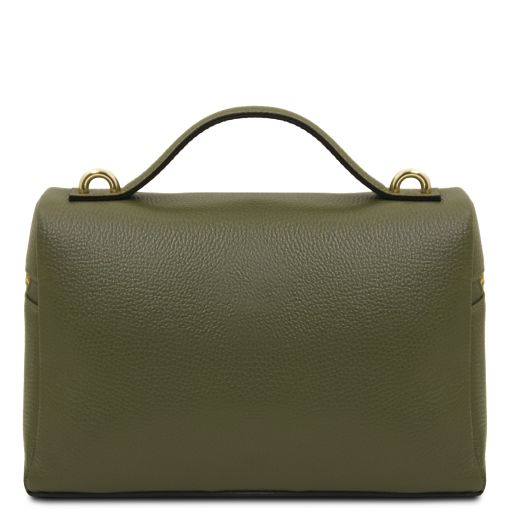 Scrigno - Soft leather duffle bag
