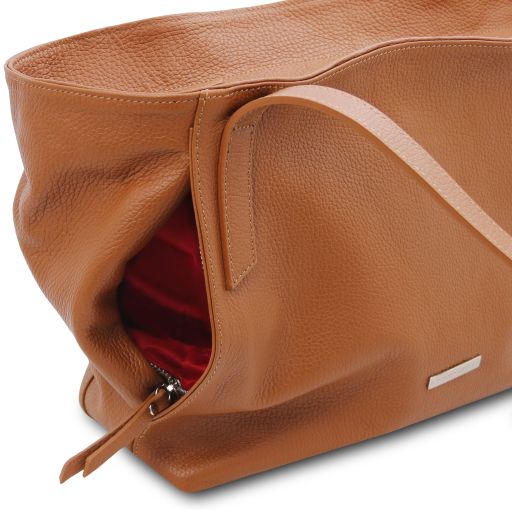 TL Bag - Soft leather shopping bag
