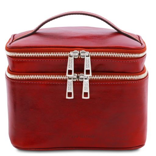 Eliot - Trousse de toilette en cuir