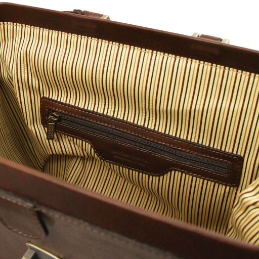 Raffaello - Doctor leather bag