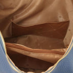 PLENIA — Oversized Leather Shopper Bag
