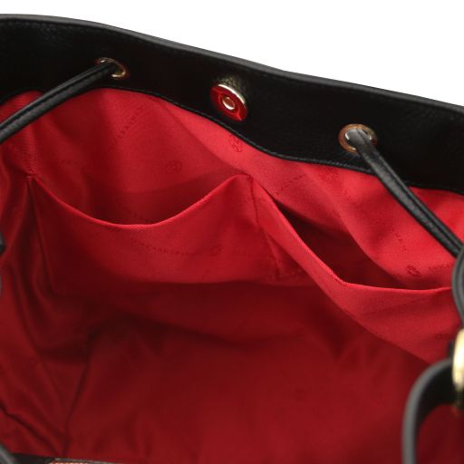 Minerva - Leather bucket bag