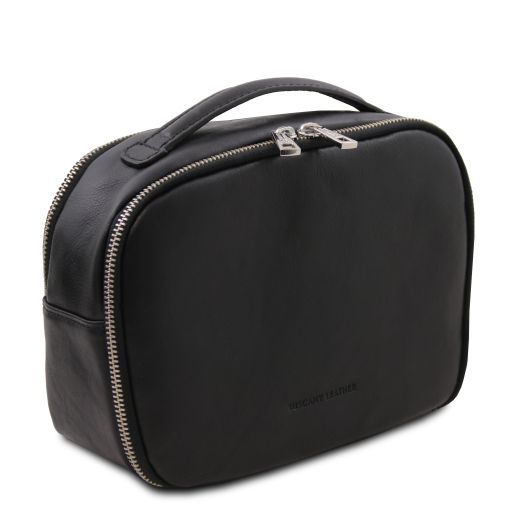 Marvin - Leather toiletry bag Secondary image