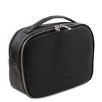Marvin - Leather toiletry bag