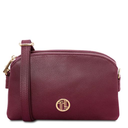 Lily - Soft leather shoulder bag