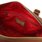 BARRIQUE — Leather Duffle Bag