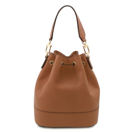 TL Bag - Sac seau pour femme en cuir