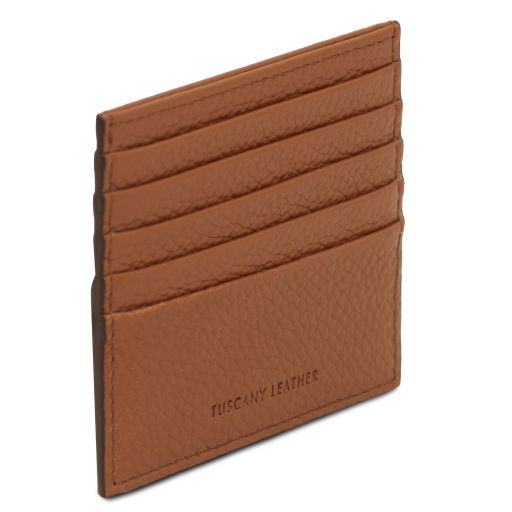 Leather card holder
