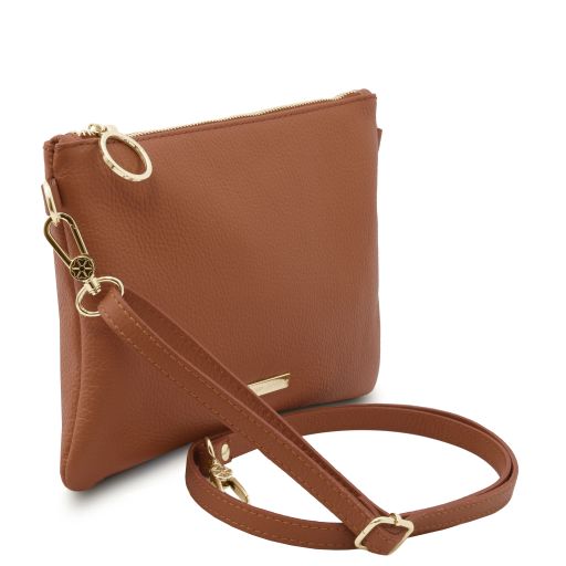 Aria – Italian Leather Clutch Bag