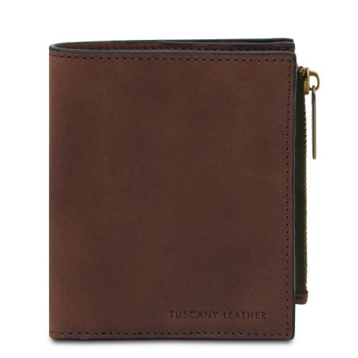 Elégant portefeuille en cuir