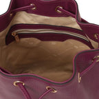 Livia – Italian Leather Bucket Bag