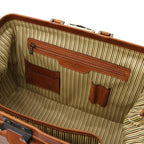 Giotto - Exclusive double-bottom leather doctor bag