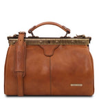 Michelangelo - Doctor gladstone leather bag