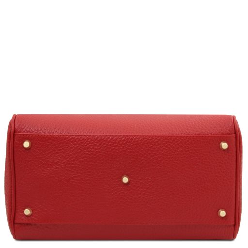 BARRIQUE — Leather Duffle Bag
