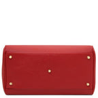 BARRIQUE — Leather Duffle Bag