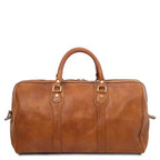 Oslo - Leather travel duffle bag - Weekender bag