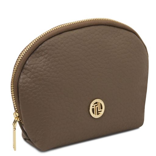 Vera - Soft leather toiletry case