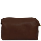 Smarty - Leather toiletry bag - Large size