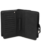 OLIVER – Italian Leather Wristlet Wallet