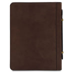 Costantino - Leather document case with handle