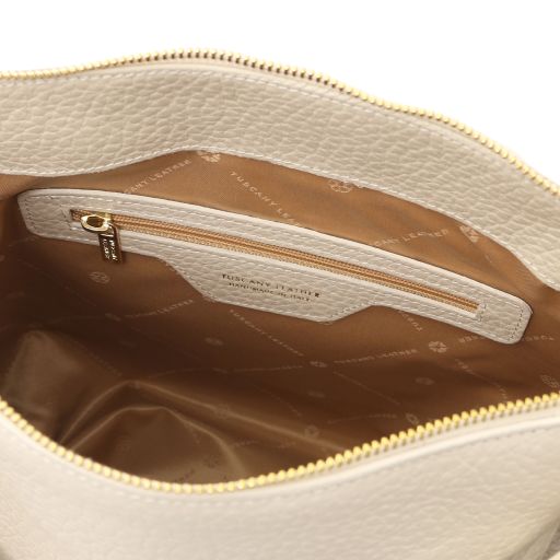 Amy - Sac shopping en cuir souple