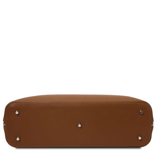 Magnolia - Leather business bag for women