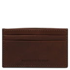 Porte-cartes de crédit en cuir