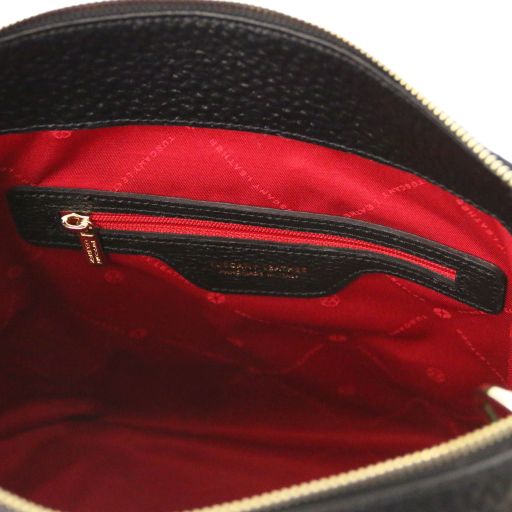 Amy - Sac shopping en cuir souple