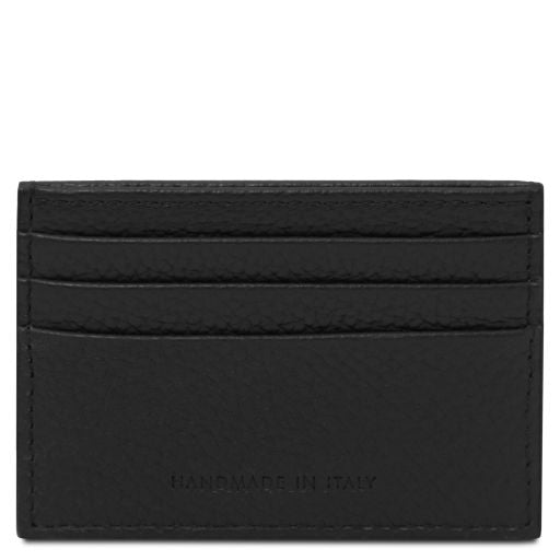 Porte-cartes de crédit en cuir