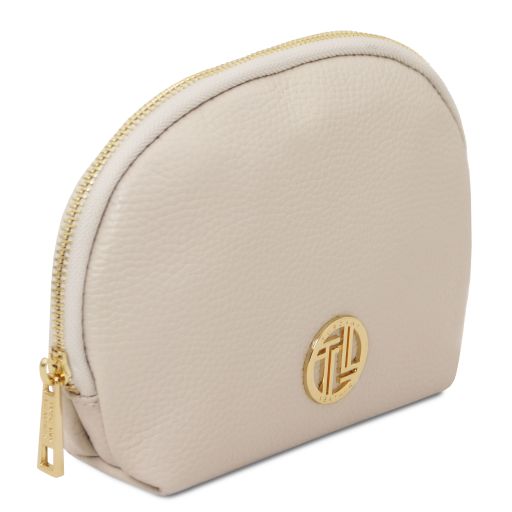 Vera - Soft leather toiletry case Secondary image