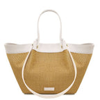 SOLEIL — Raffia Shopping Bag