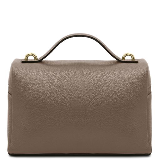 Scrigno - Soft leather duffle bag