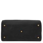 BARRIQUE — Leather Duffle Bag