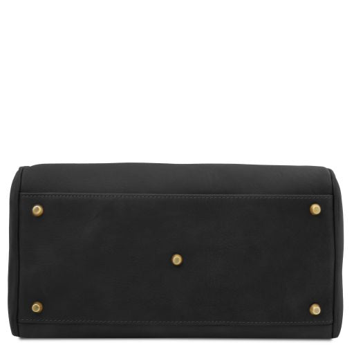 BARRIQUE — Leather Duffle Bag