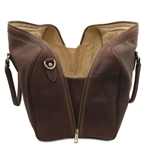 Lisbona - Sac de voyage en cuir - Grand modèle