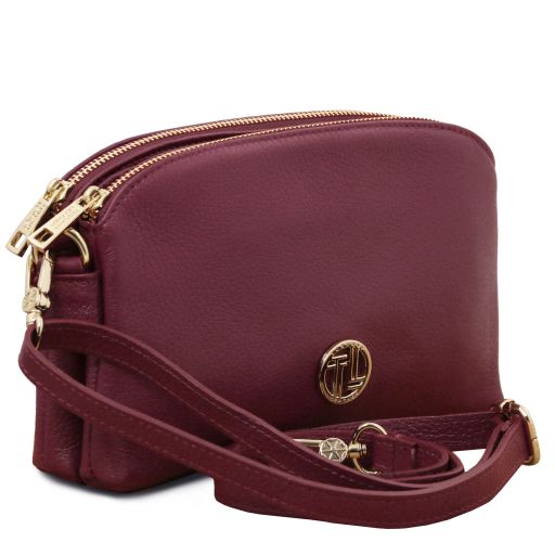 Lily - Soft leather shoulder bag