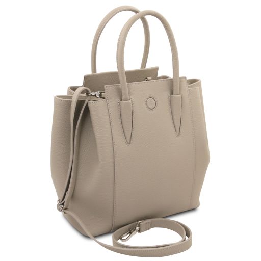 Tulipan - Sac à main en cuir