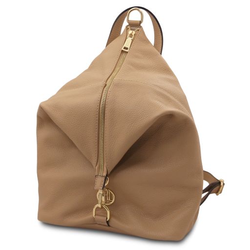 Dublin - Sac à dos en cuir souple