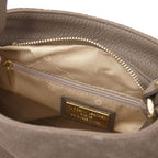 Nomade - Suede leather fringe shoulder bag