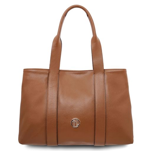 Callie - Sac bandoulière en cuir souple